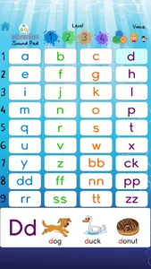 AGO Phonics Sound Pad Premium screenshot 1