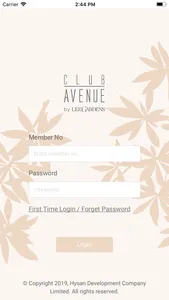 Club Avenue by Lee Gardens screenshot 0