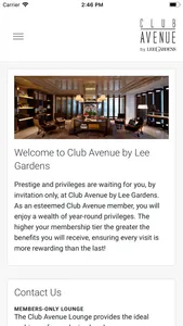 Club Avenue by Lee Gardens screenshot 2