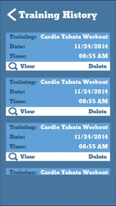 TimerFit:Tabata,HIIT,Workout,Boxing Interval Timer screenshot 3