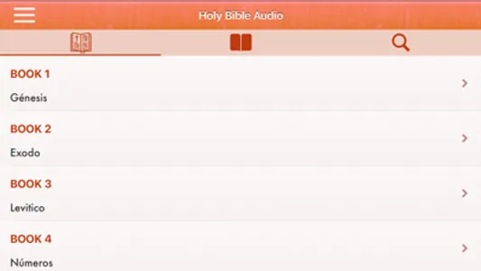 Holy Bible Audio Reina Valera screenshot 6