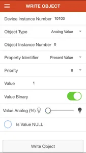 BACnet HMI | HMI5 screenshot 0