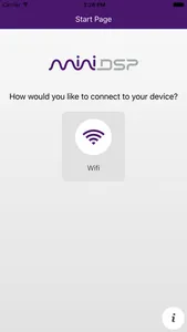 miniDSP control App screenshot 0