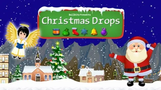 Christmas Drops screenshot 0