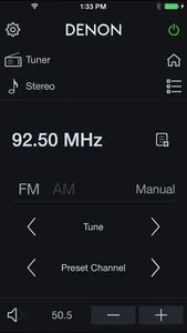 Denon 500 Series Remote screenshot 2