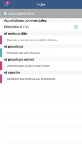 Protocoles MAPAR screenshot 3