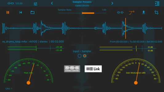 Limiter - Audio Processor screenshot 0