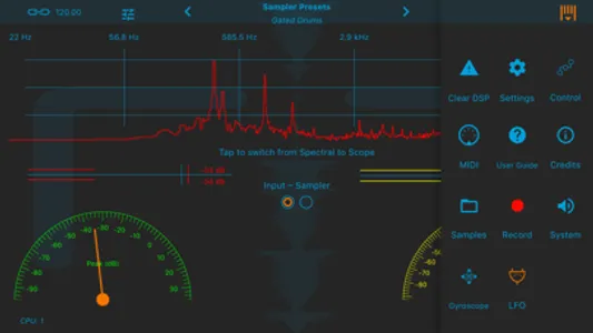 Limiter - Audio Processor screenshot 1