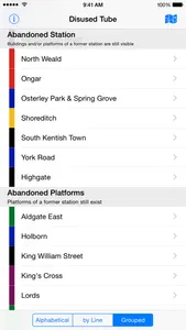 Disused Tube screenshot 0