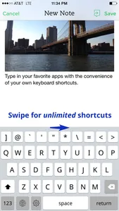 Markdown Keyboard screenshot 1