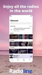 Radioline: Radio & Podcasts screenshot 0