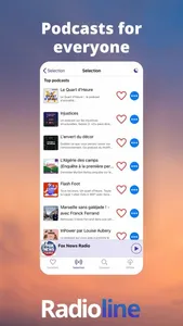 Radioline: Radio & Podcasts screenshot 3