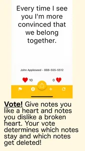 CheeseBall - Love Notes screenshot 1