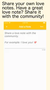 CheeseBall - Love Notes screenshot 2