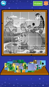 Puzzle Game-Learn color shape screenshot 3