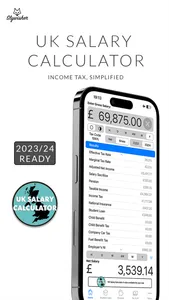 UK Salary Calculator 2023/24 screenshot 0