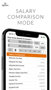 UK Salary Calculator 2023/24 screenshot 1
