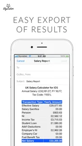 UK Salary Calculator 2023/24 screenshot 4