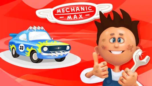 Mechanic Max - Car Repair Game screenshot 0