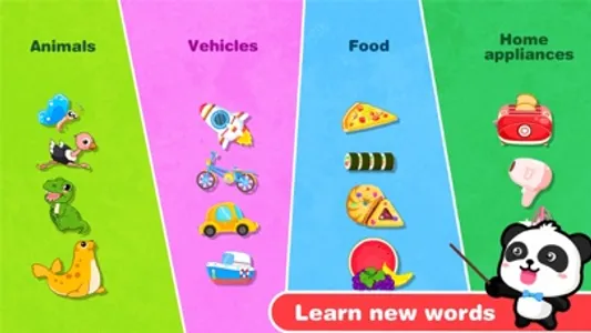 Animated Stickers-BabyBus screenshot 0