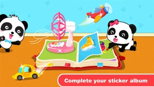 Animated Stickers-BabyBus screenshot 3