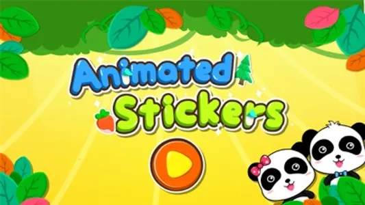 Animated Stickers-BabyBus screenshot 4