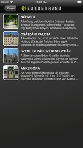 Vienna GUIDE@HAND screenshot 3