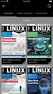 Linux Magazin screenshot 0