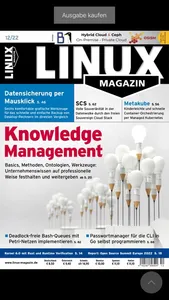 Linux Magazin screenshot 1