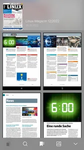 Linux Magazin screenshot 2