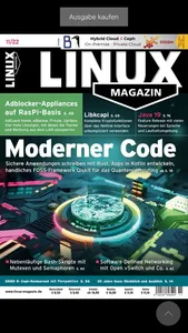 Linux Magazin screenshot 3