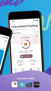 YAZIO Fasting & Food Tracker screenshot 1