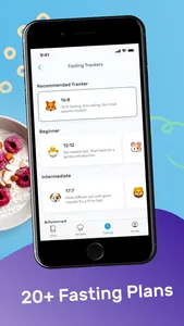 YAZIO Fasting & Food Tracker screenshot 4