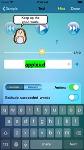 TurboWords Spelling screenshot 1