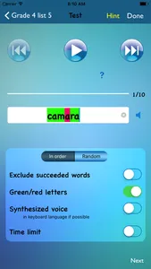 TurboWords Spelling screenshot 5