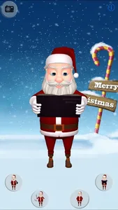 Talk with Santa 2018: Fun Game screenshot 1