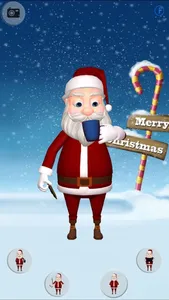 Talk with Santa 2018: Fun Game screenshot 2