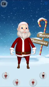 Talk with Santa 2018: Fun Game screenshot 3