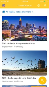 Vacation Deals & Cruises screenshot 0