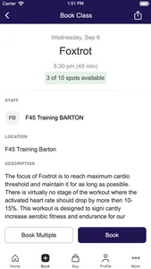 F45 Training screenshot 2