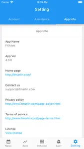FXAlert - RateNotification screenshot 4