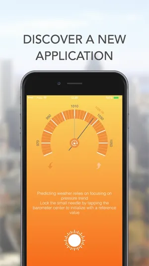 Easy Weather - Use your barometer screenshot 0