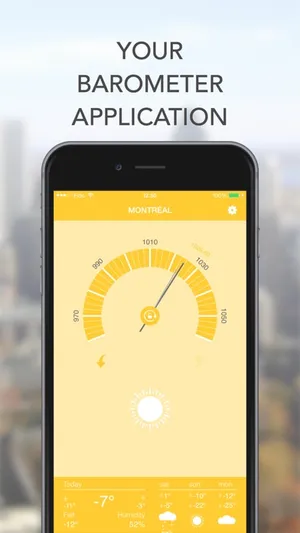 Easy Weather - Use your barometer screenshot 1