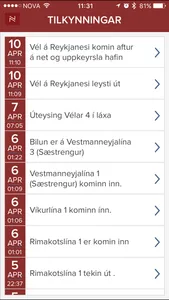 Landsnet screenshot 4