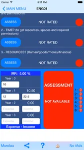 Business Analyzer iDecision screenshot 0