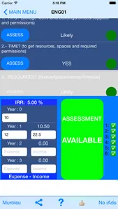 Business Analyzer iDecision screenshot 1