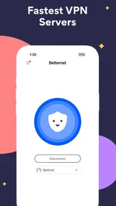 Best VPN Proxy WiFi Betternet screenshot 0