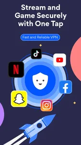 Best VPN Proxy WiFi Betternet screenshot 1