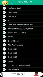 SoundVine Free - For Funniest Vine & YouTube Sounds screenshot 0