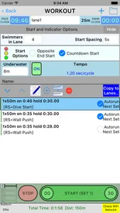 LumaLanes SwimPacer screenshot 0